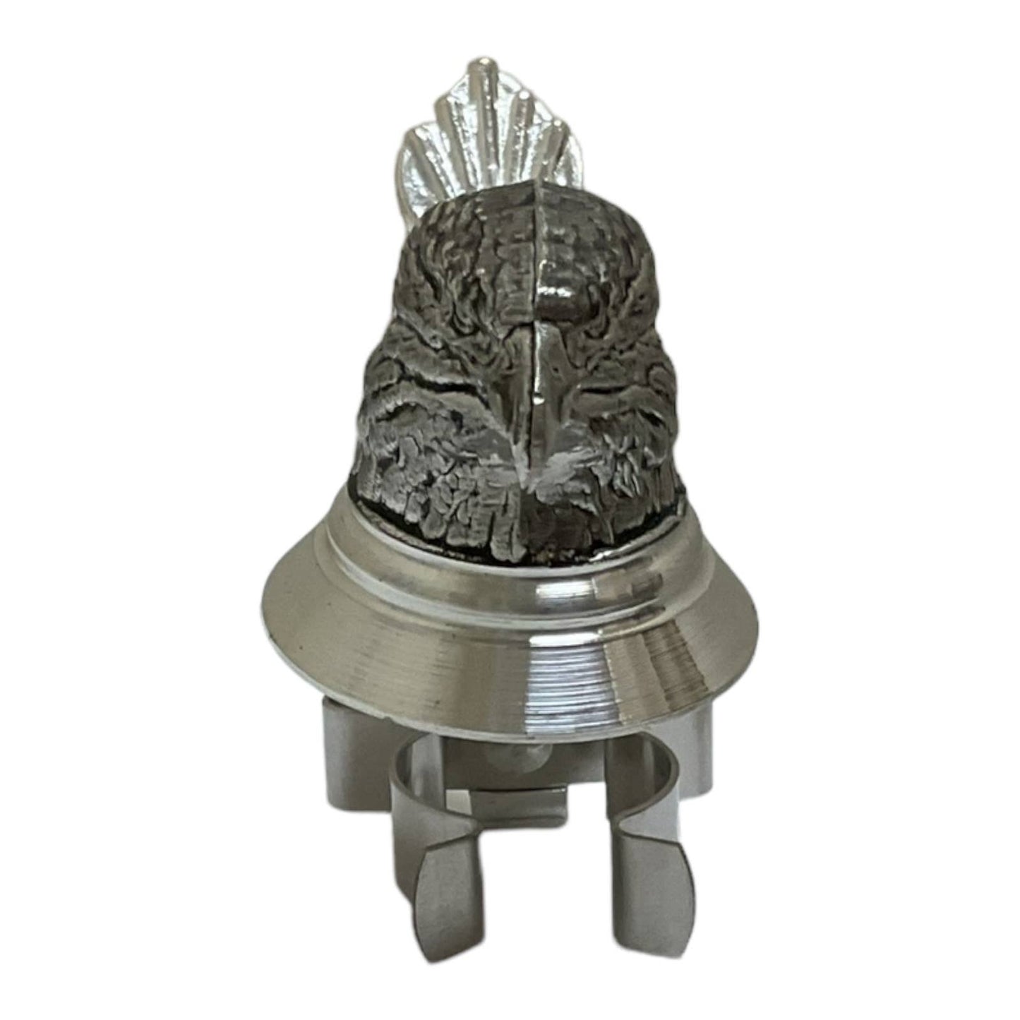 Bald Eagle Head Beer Bottle Topper German Pewter Lid