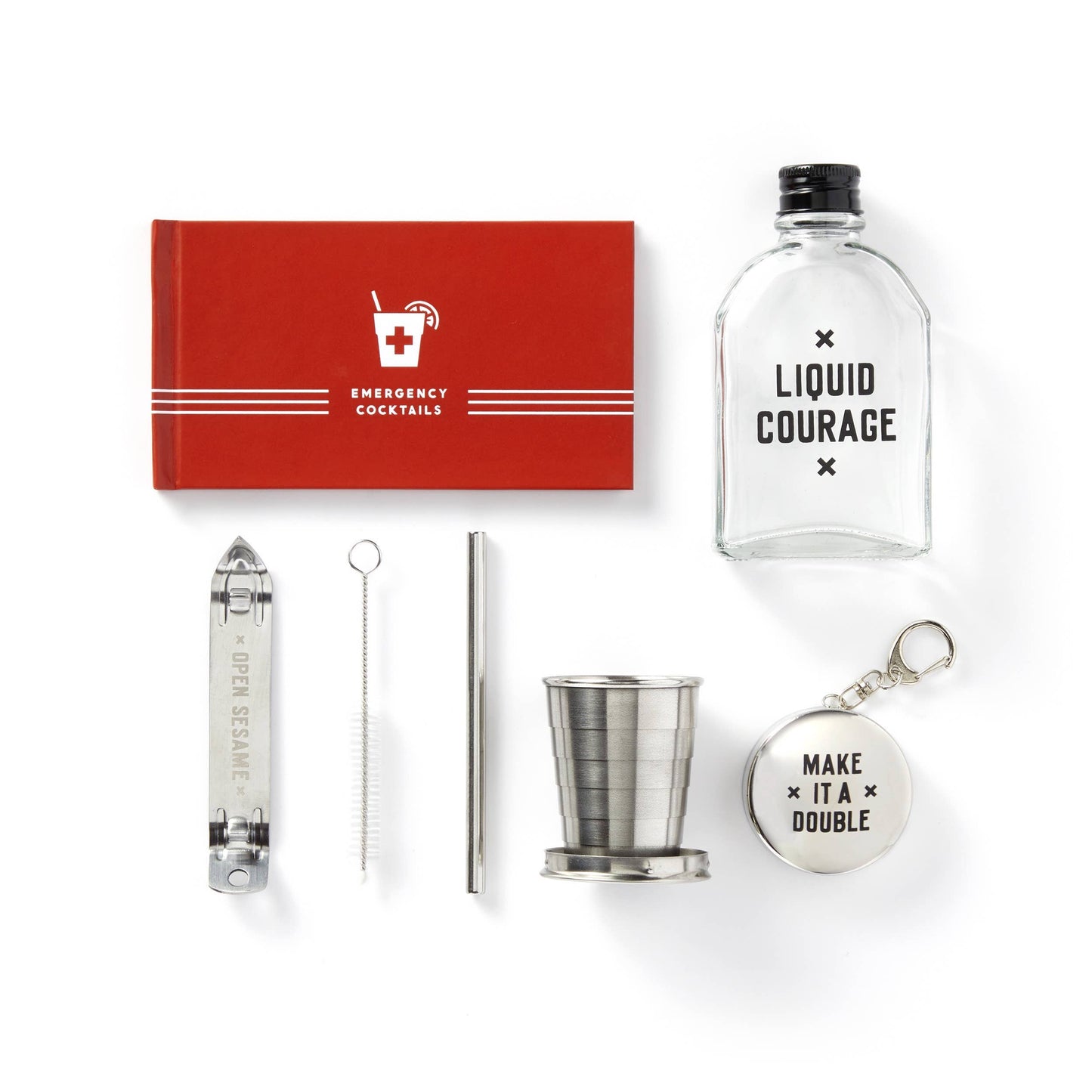 Brass Monkey In The Event Of Sobriety Emergency Drinking Kit