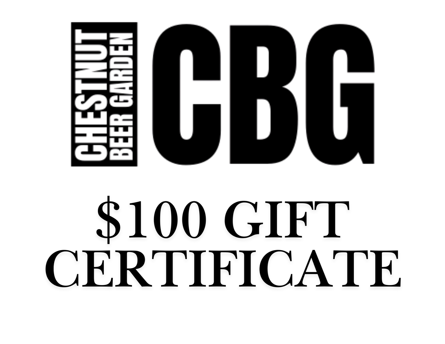 CBG Gift Card