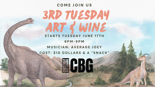 3RD Tuesday Art & Wine