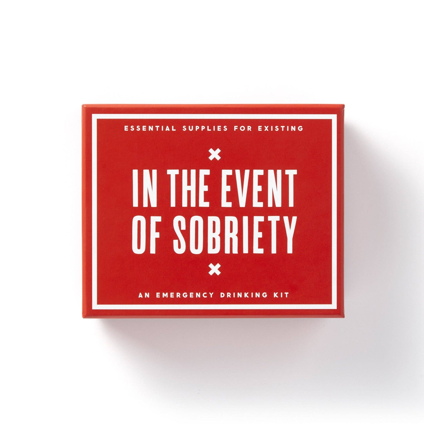 Brass Monkey In The Event Of Sobriety Emergency Drinking Kit